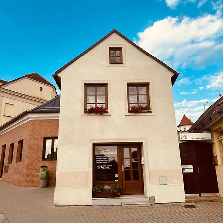 Apartman Vaclavska 109 Jindřichův Hradec Exterior foto