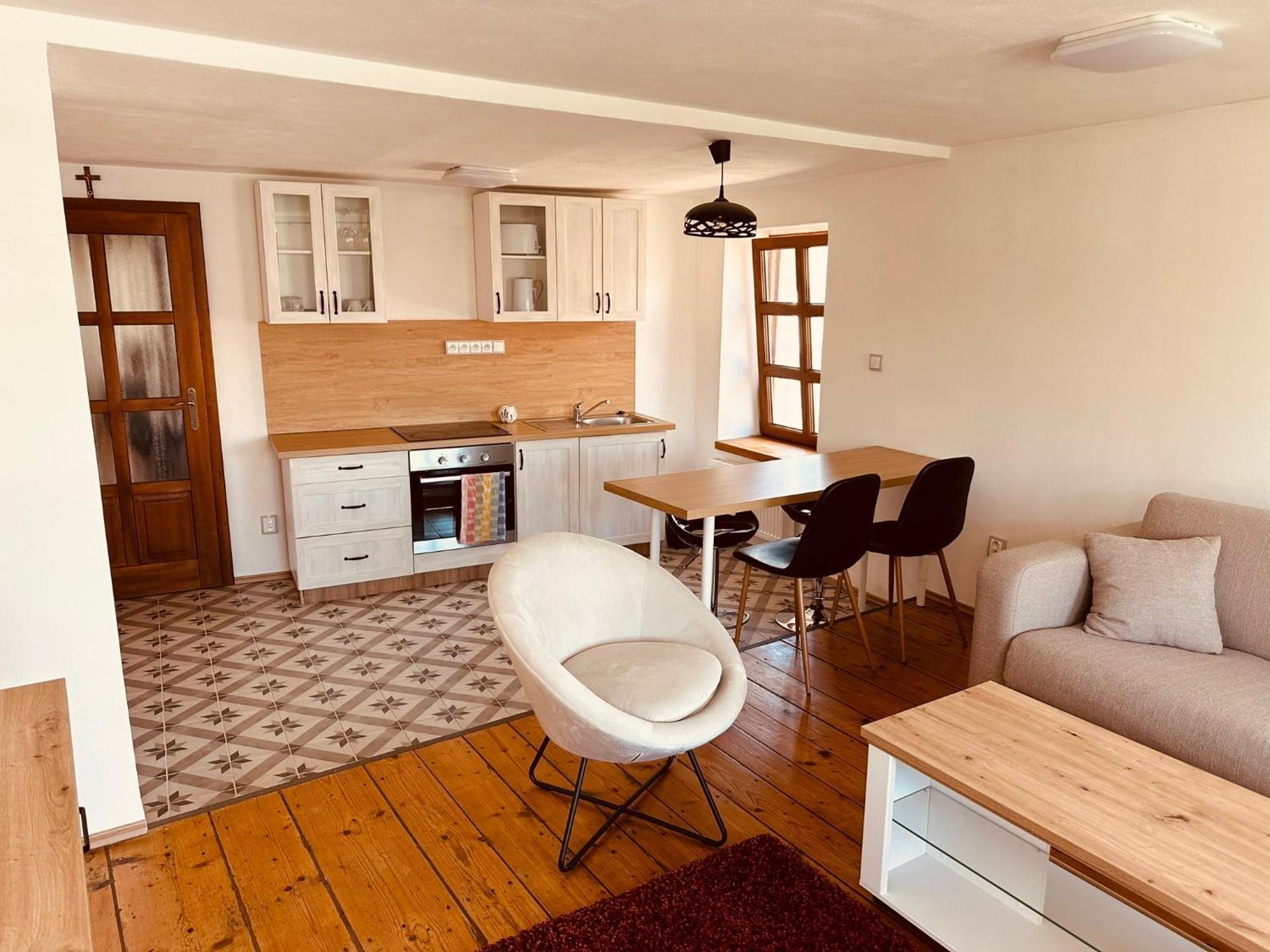 Apartment Vaclavska 109 Jindrichuv Hradec